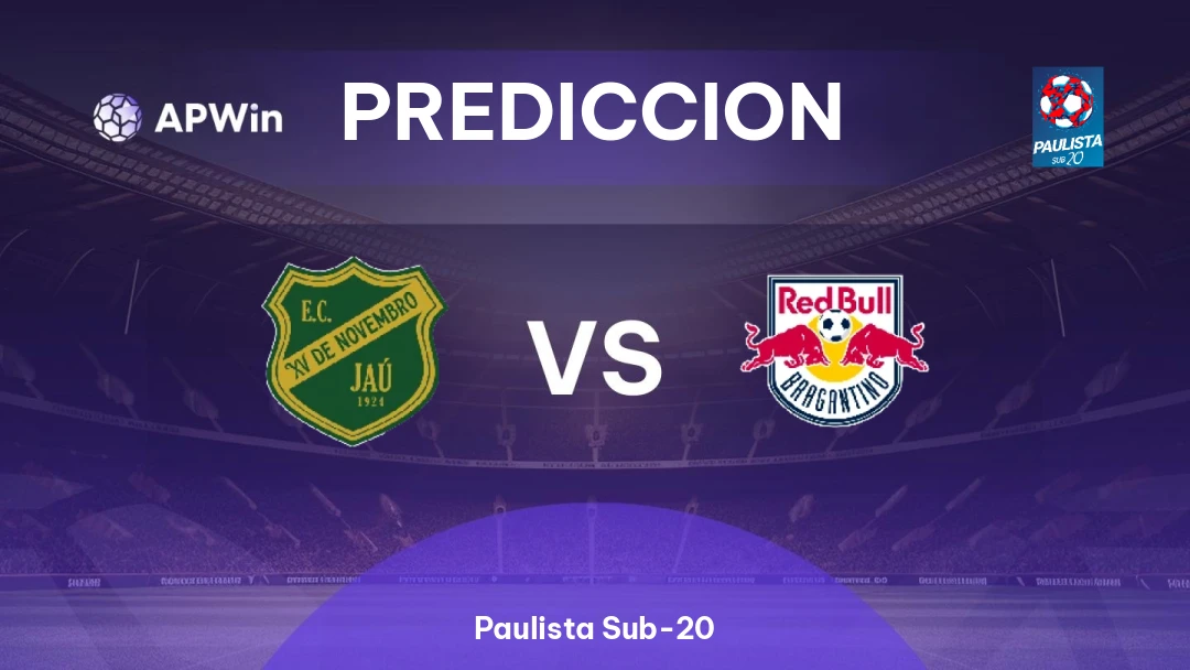 XV de Jaú Sub-20 vs RB Bragantino Sub-20 Thumbnail