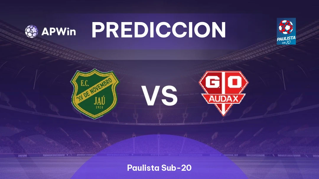 XV de Jaú Sub-20 vs Audax-SP Sub-20 Thumbnail