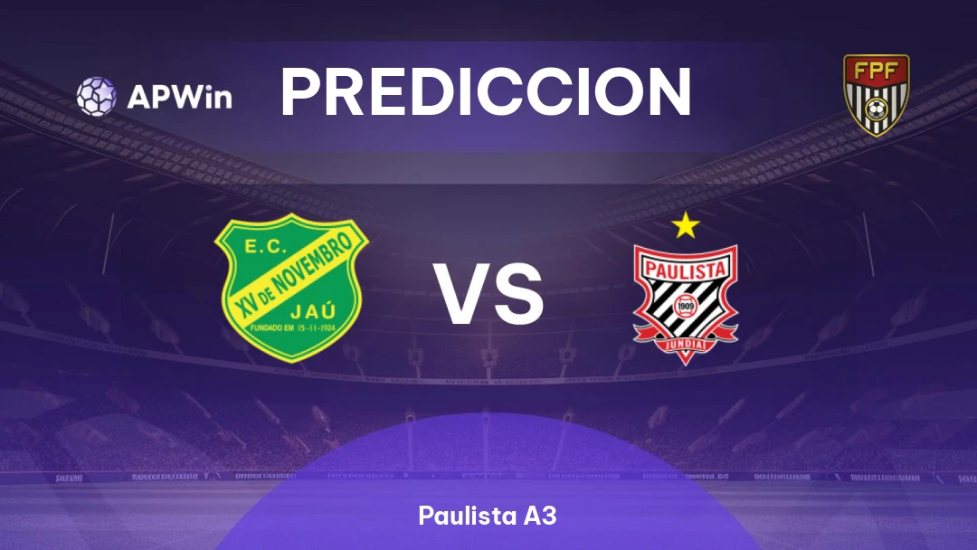 XV de Jaú vs Paulista Thumbnail