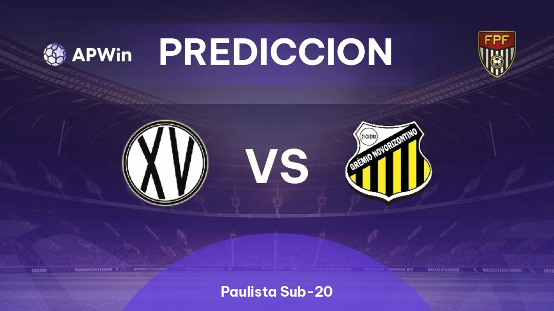 XV de Piracicaba Sub-20 vs Novorizontino Sub-20 Thumbnail