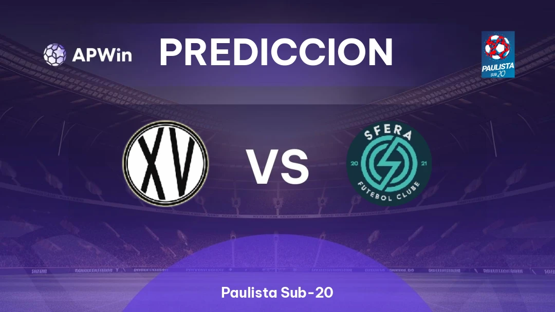 XV de Piracicaba Sub-20 vs Sfera Sub-20 Thumbnail