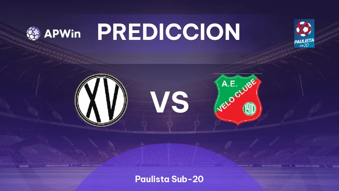 XV de Piracicaba Sub-20 vs Velo Clube Sub-20 Thumbnail