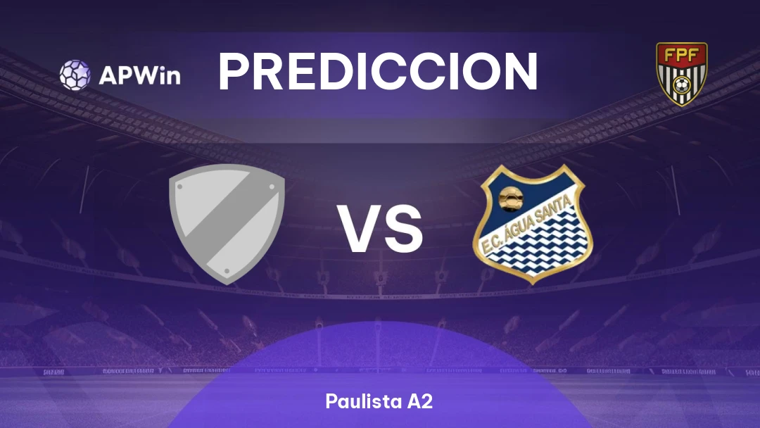 XV de Piracicaba vs Água Santa Thumbnail