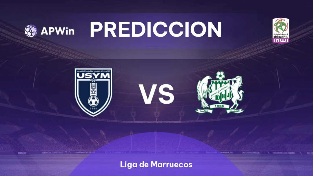 Pronóstico Yacoub El Mansour vs Difaâ El Jadida | Liga de Marruecos | 02/07