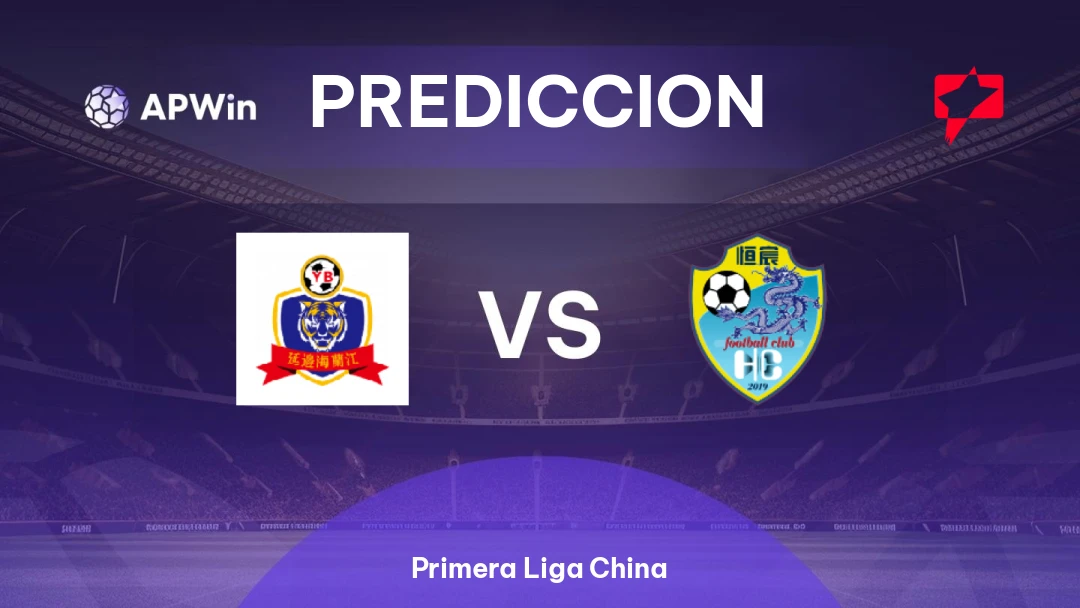 Pronóstico Yanbian Longding vs Guangxi Hengchen | Primera Liga China | 10/05