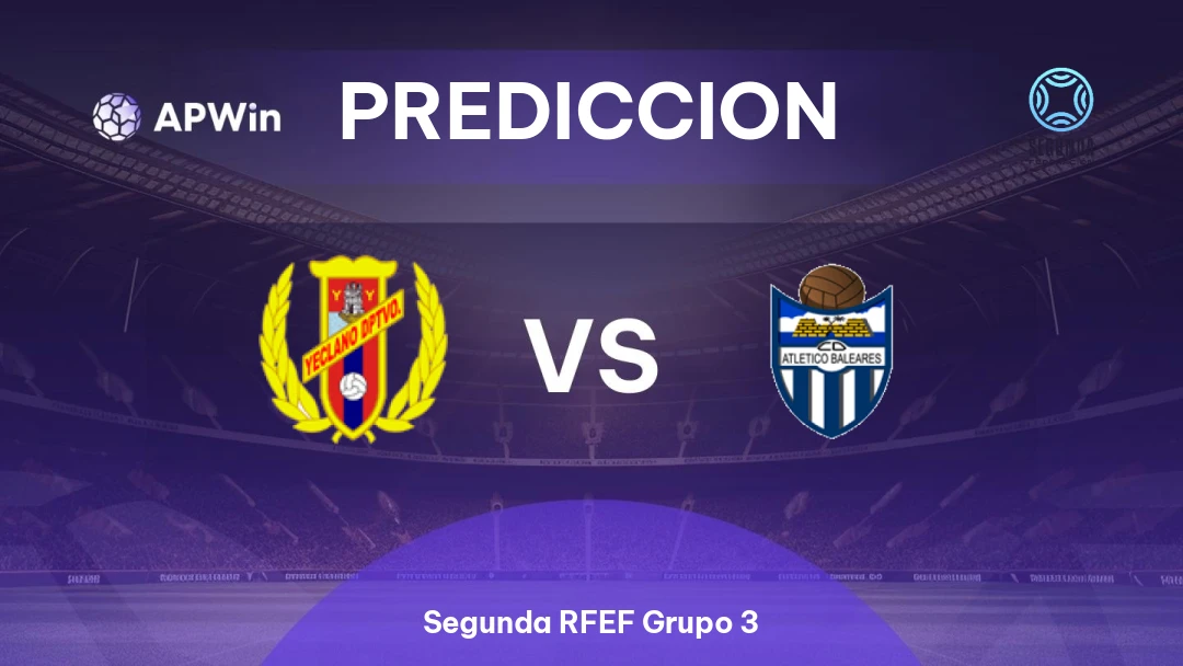 Yeclano Deportivo vs Atlético Baleares Thumbnail