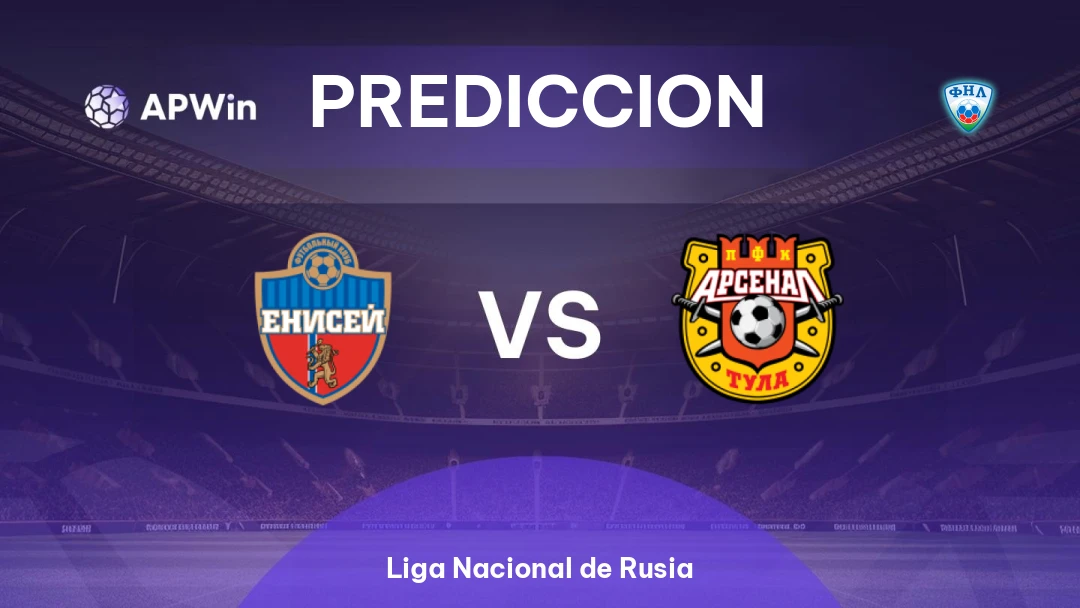 Yenisey vs Arsenal Tula Thumbnail