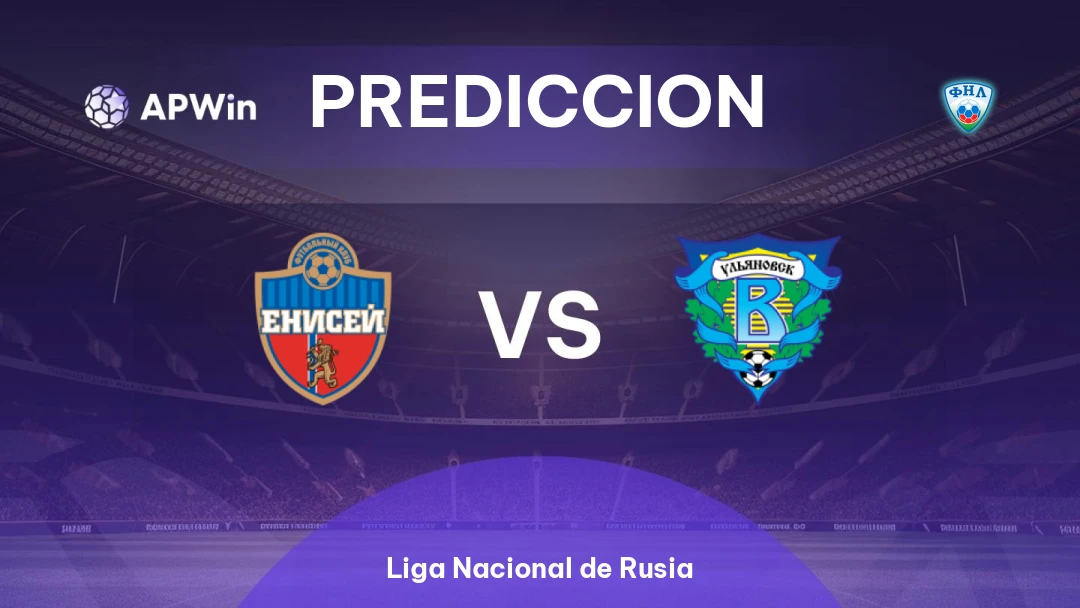 Yenisey vs Volga Ulyanovsk Thumbnail