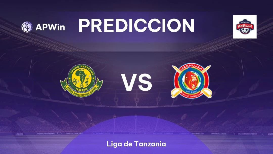 Young Africans vs Mashujaa | Pronóstico | Liga de Tanzania | 19/01