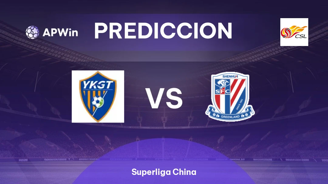 Yunnan Yukun vs Shanghai Shenhua Thumbnail