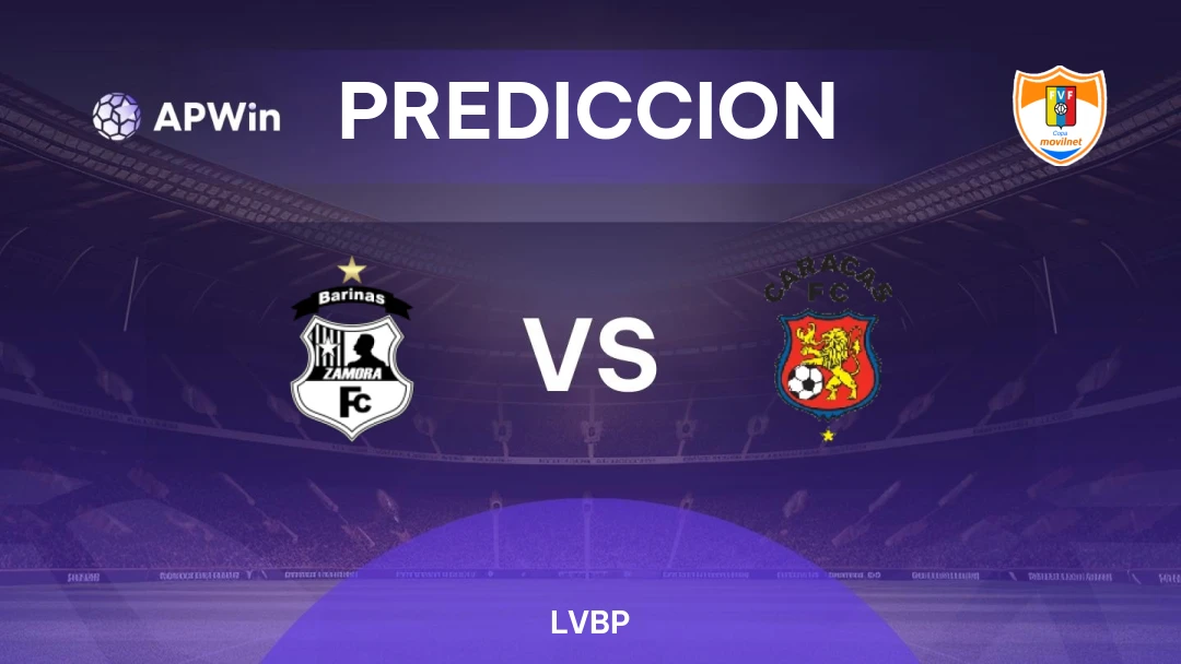Zamora vs Caracas Thumbnail