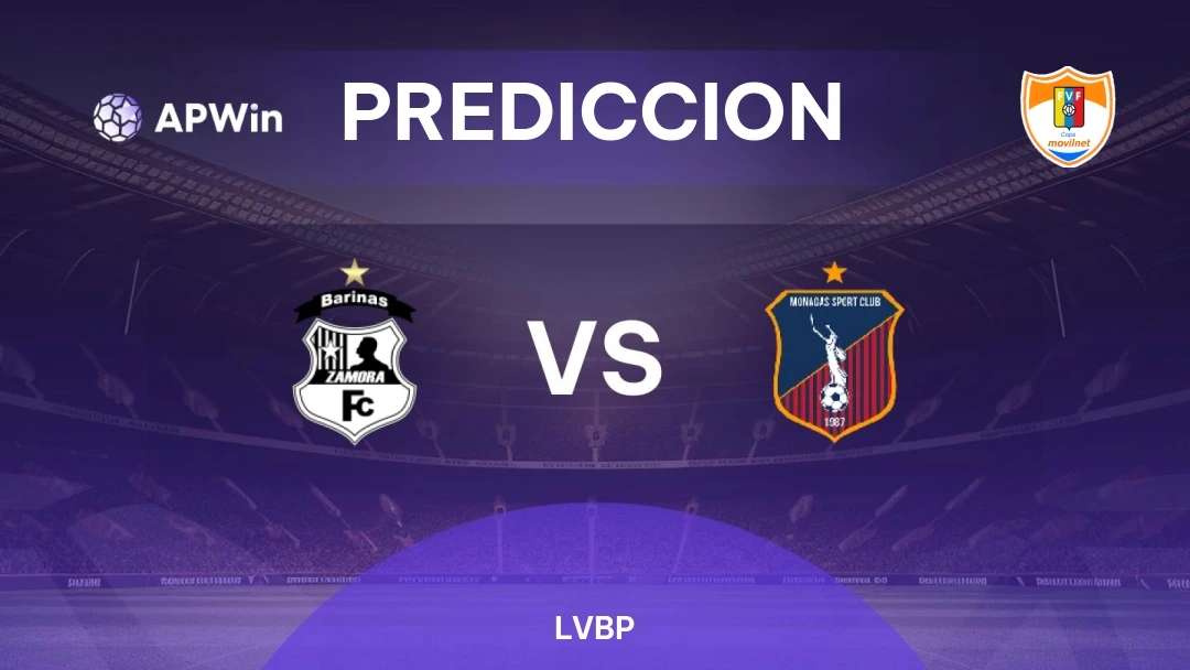 Zamora vs Monagas Thumbnail