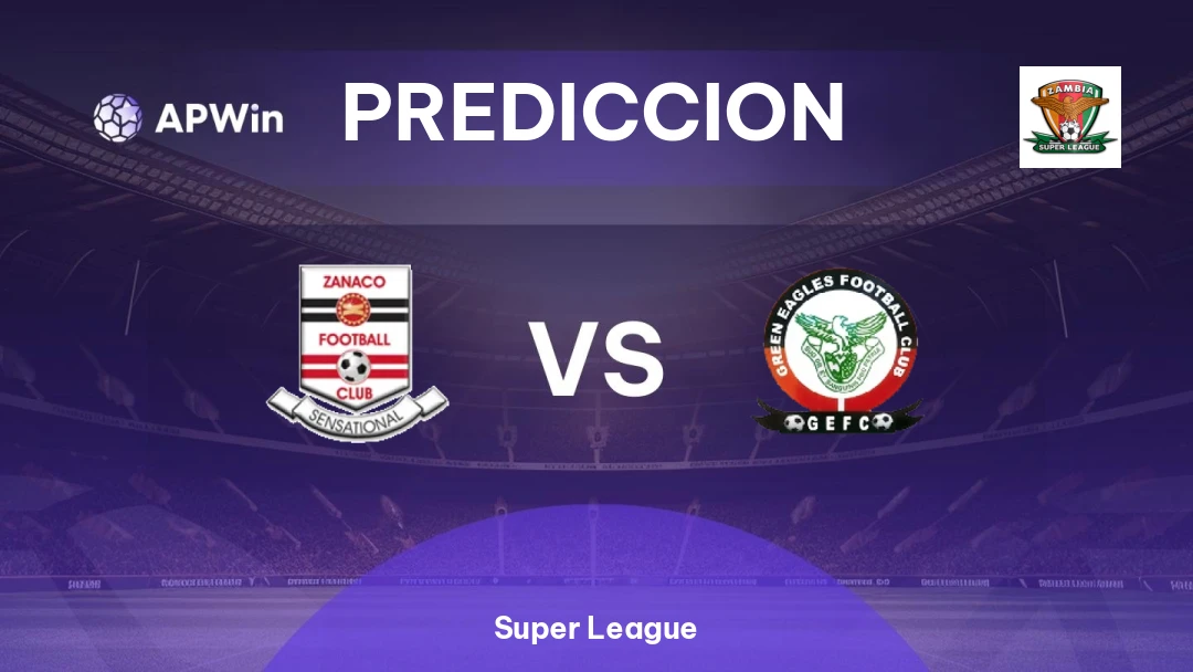 Zanaco vs Green Eagles Thumbnail