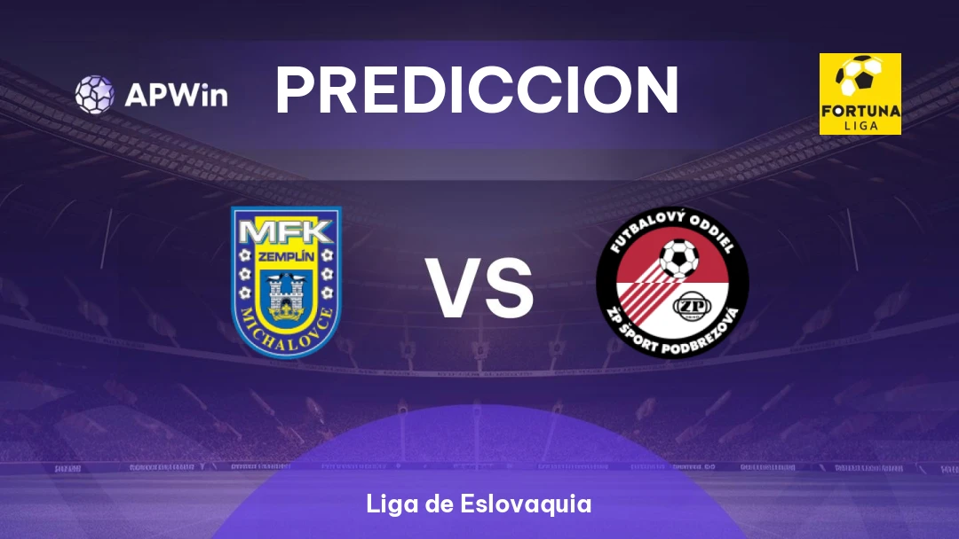 Zemplín Michalovce vs Podbrezová Thumbnail