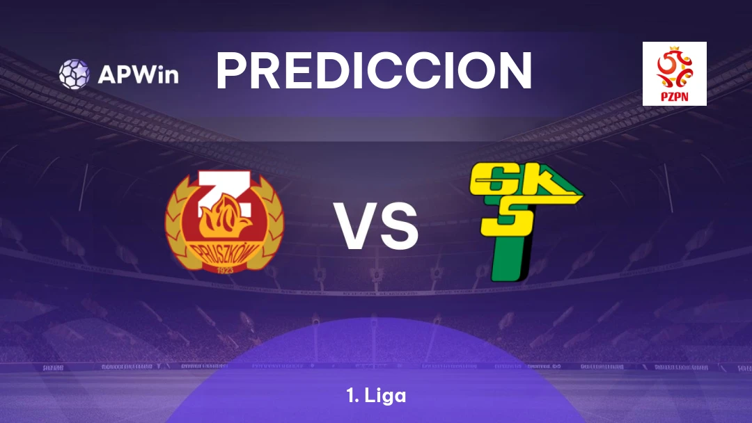 Znicz Pruszków vs Górnik Łęczna Thumbnail