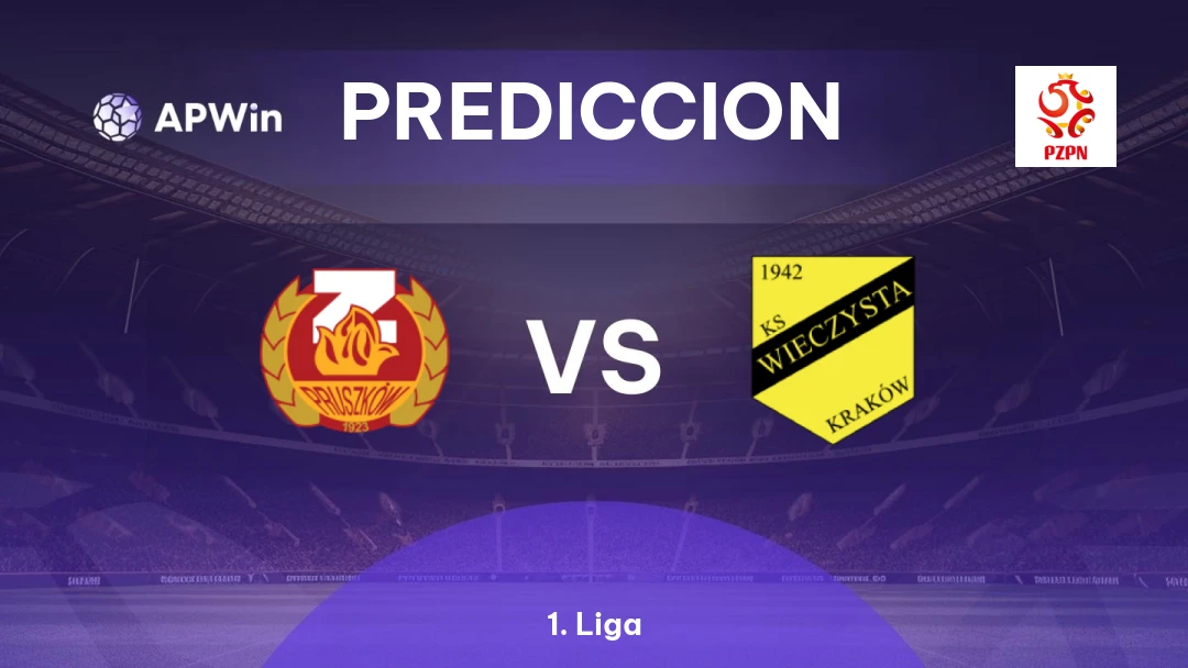 Znicz Pruszków vs Wieczysta Kraków Thumbnail