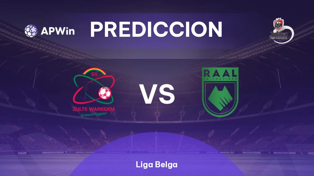 Zulte-Waregem vs RAAL La Louvière Thumbnail