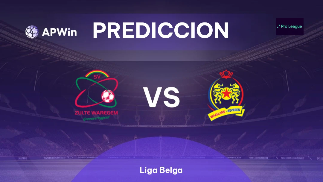 Zulte-Waregem vs Waasland-Beveren Thumbnail