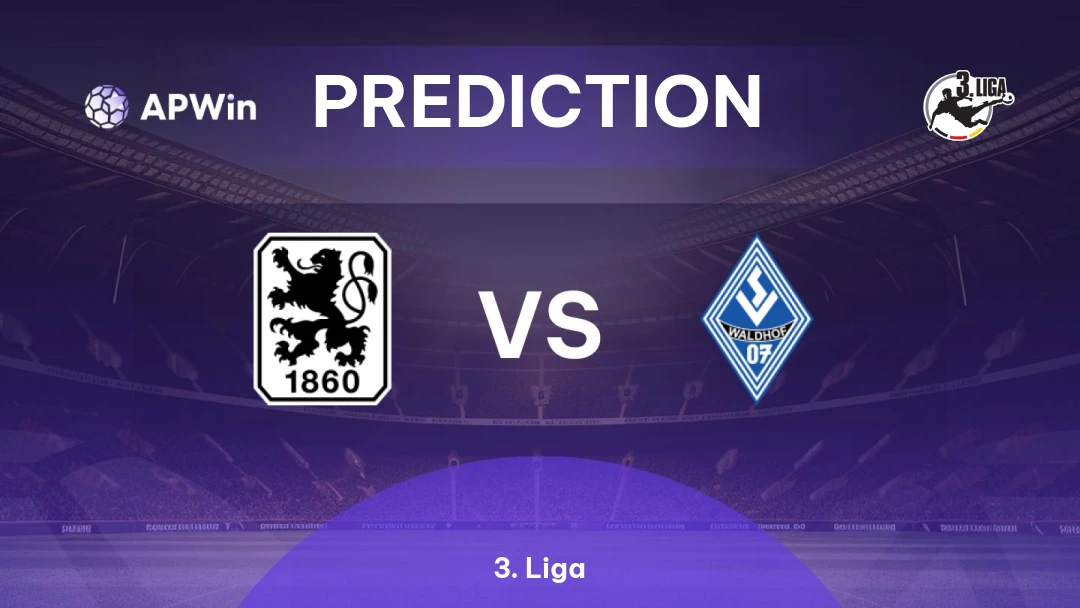 1860 München vs Waldhof Mannheim Thumbnail