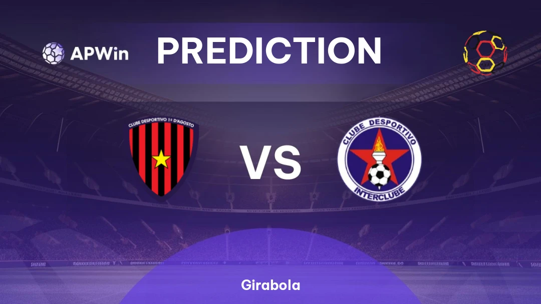 1º de Agosto vs Interclube | Prediction | Girabola | 01/09