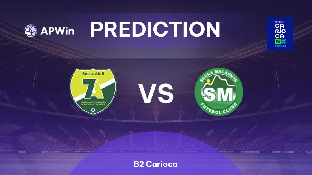 7 de Abril-RJ vs Serra Macaense-RJ Thumbnail