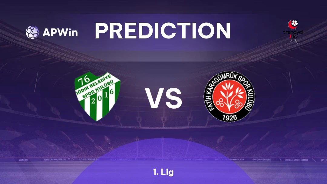 76 Iğdır Belediyespor vs Fatih Karagumruk Thumbnail