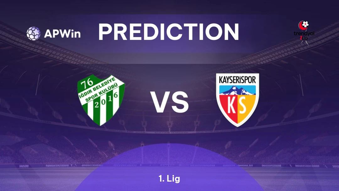 76 Iğdır Belediyespor vs Kayserispor Thumbnail