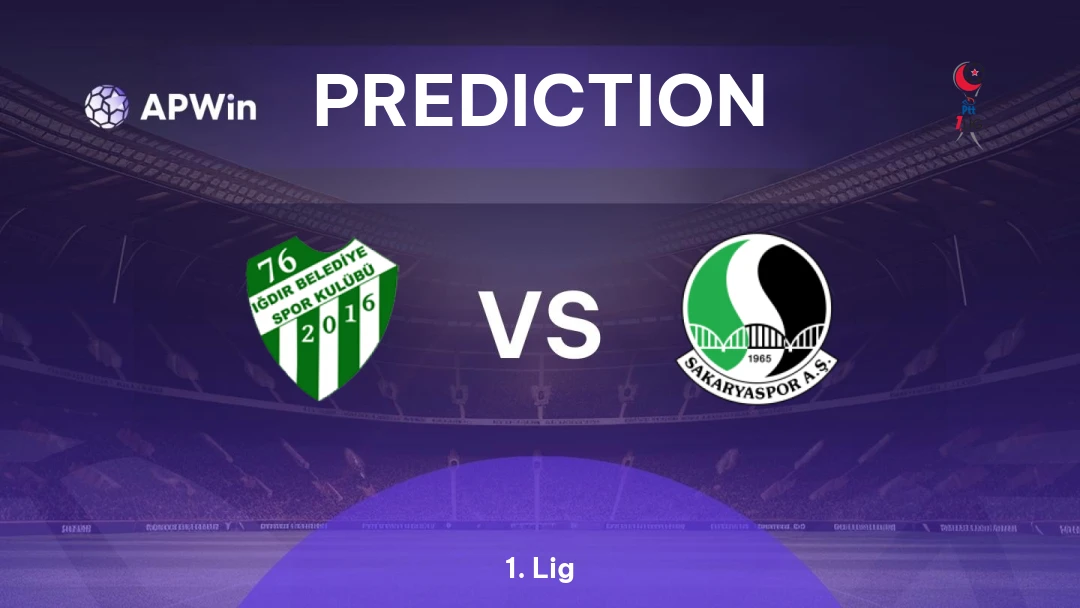 76 Iğdır Belediyespor vs Sakaryaspor Thumbnail