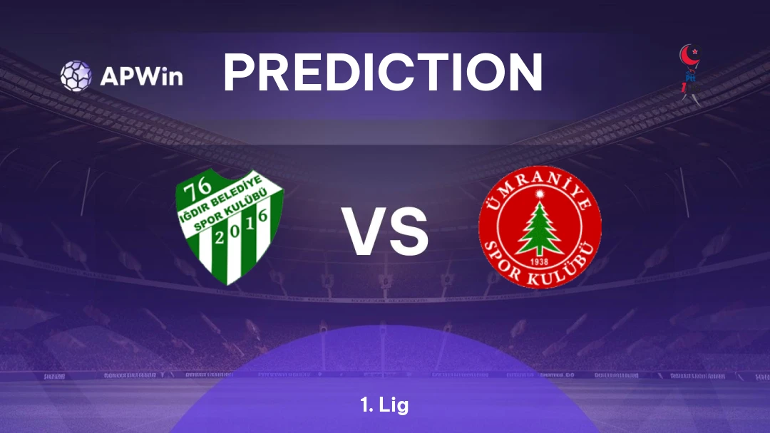 76 Iğdır Belediyespor vs Umraniyespor Thumbnail