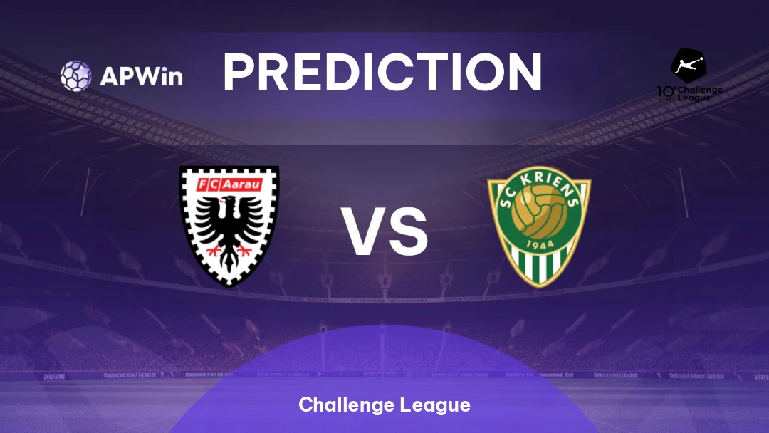 Aarau vs Kriens Thumbnail