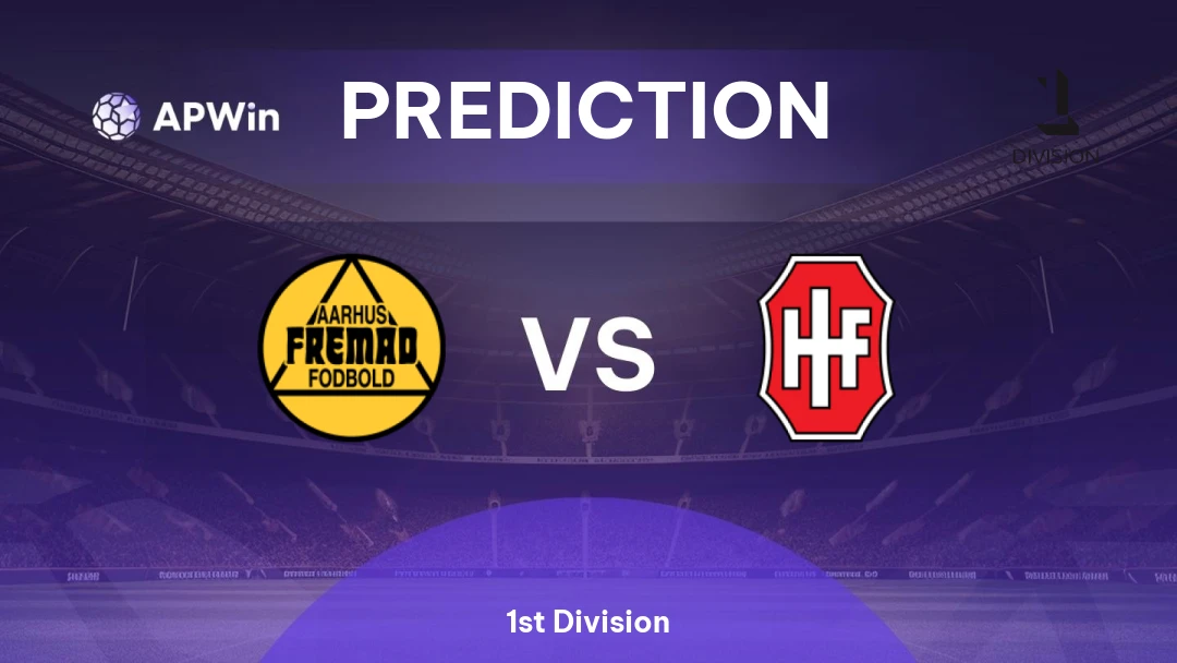 Aarhus Fremad vs Hvidovre Thumbnail
