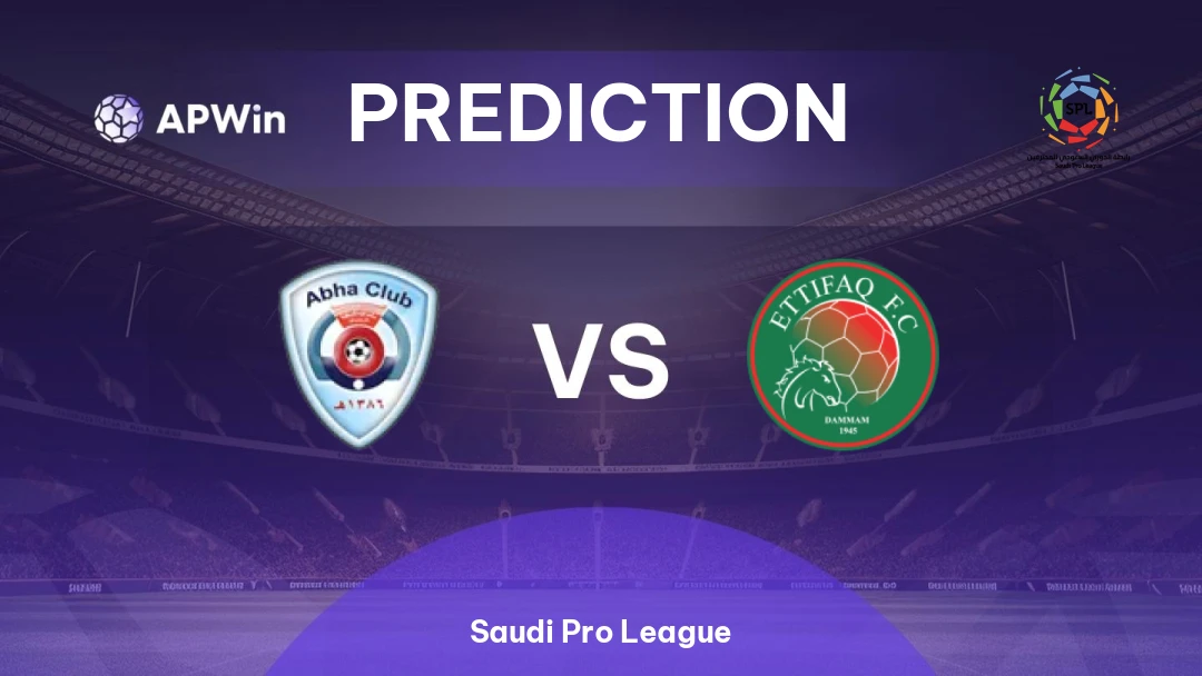 Abha vs Al Ittifaq | Prediction | Saudi Pro League | 04/09