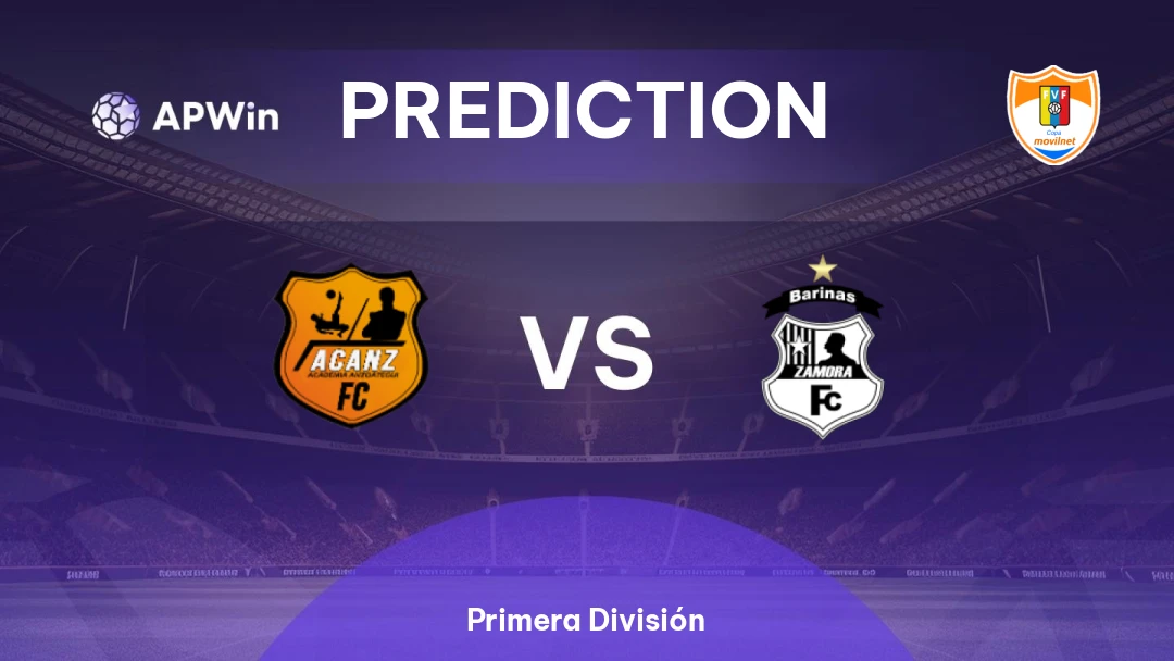 Academia Anzoátegui vs Zamora Thumbnail