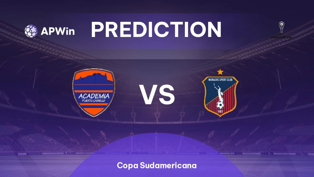Academia Puerto Cabello vs Monagas Thumbnail