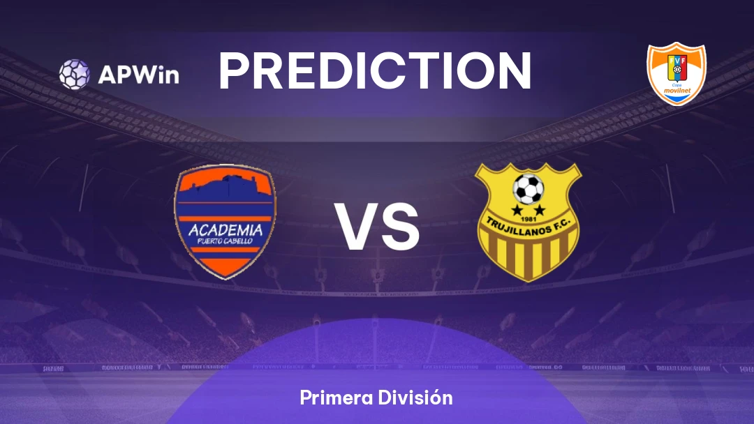 Academia Puerto Cabello vs Trujillanos Thumbnail
