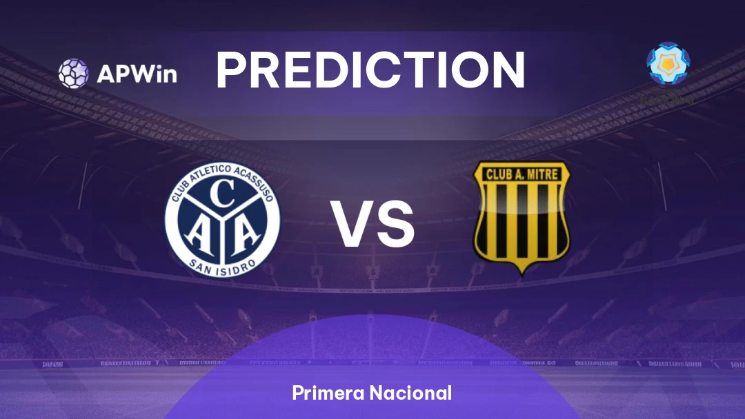 Acassuso vs Atlético Mitre Thumbnail