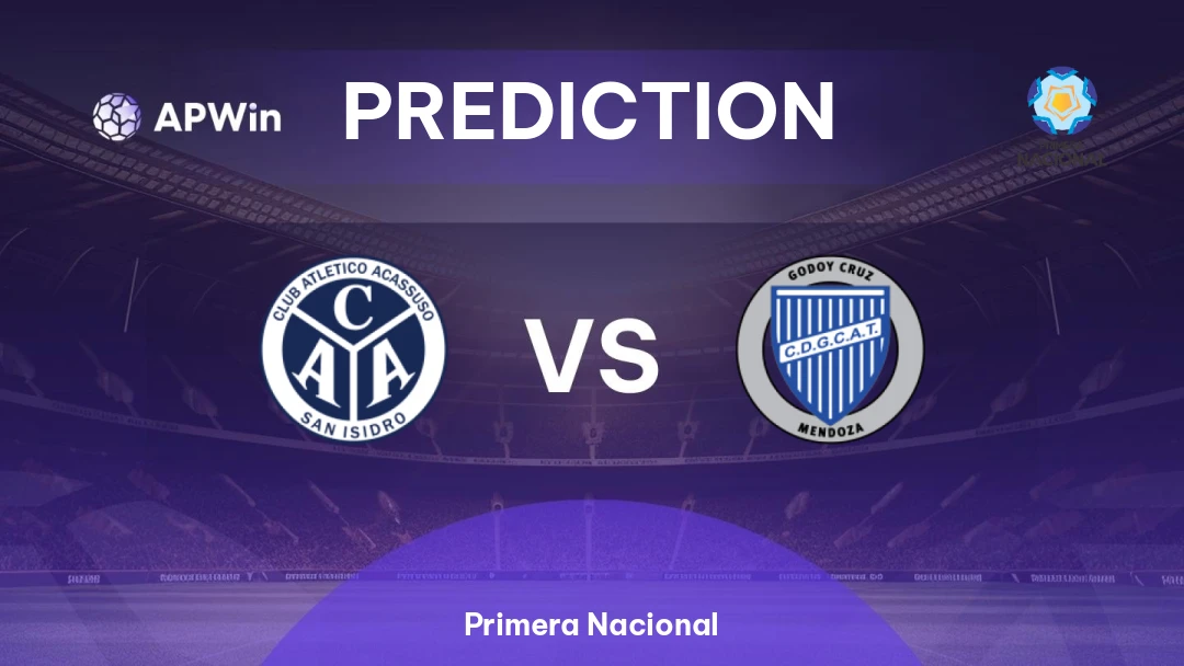 Acassuso vs Godoy Cruz Thumbnail