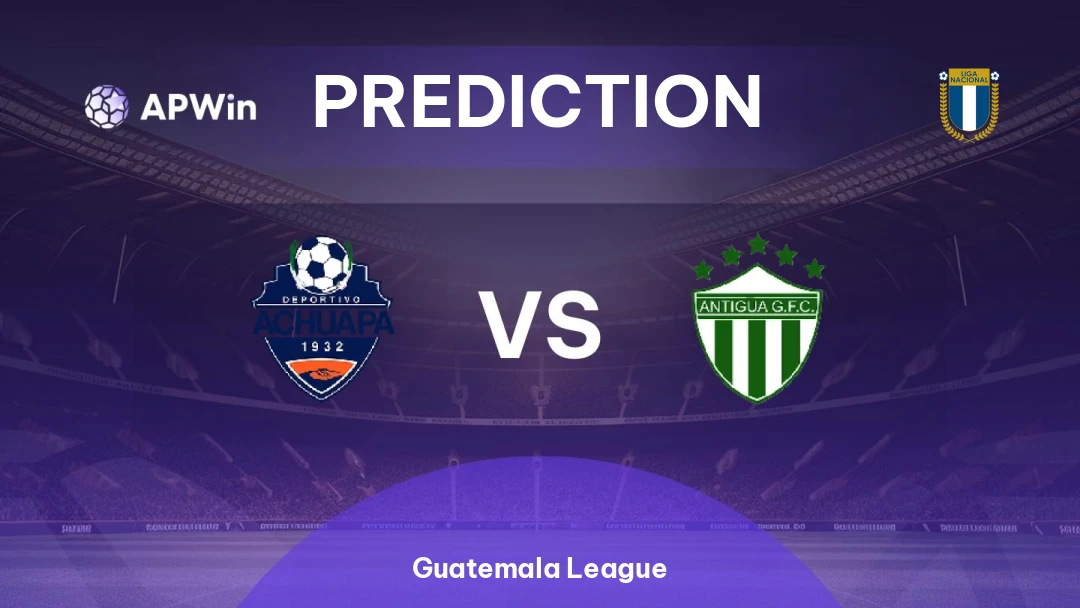 Achuapa vs Antigua GFC Thumbnail