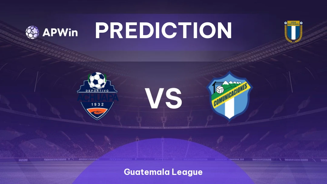 Achuapa vs Comunicaciones Thumbnail