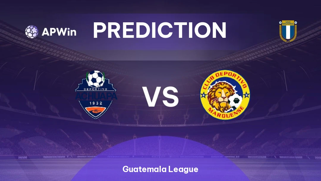 Achuapa vs Marquense Thumbnail