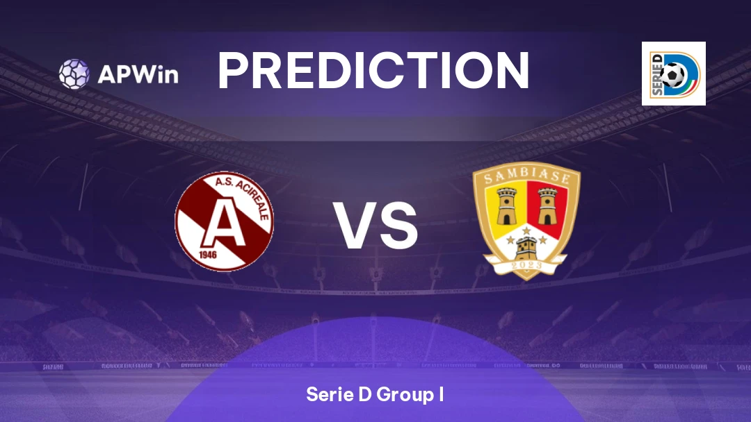 Acireale vs Sambiase Thumbnail