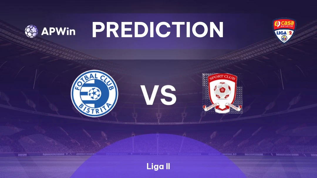 ACS Gloria Bistrita vs Popești-Leordeni Thumbnail