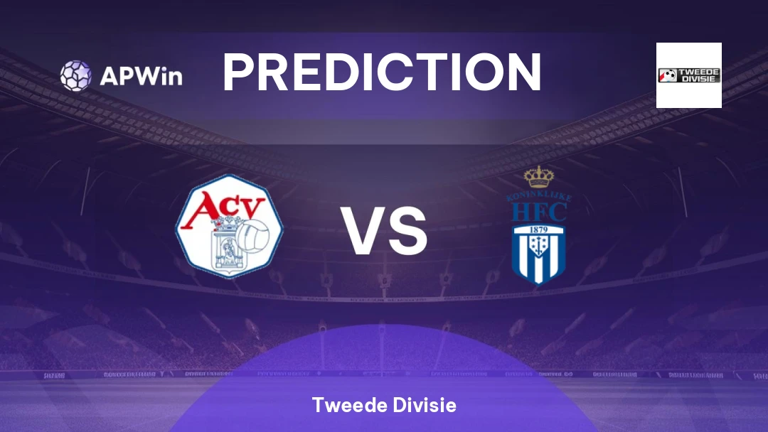 ACV vs Koninklijke HFC Thumbnail