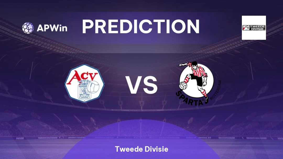 ACV vs Sparta Rotterdam II Thumbnail
