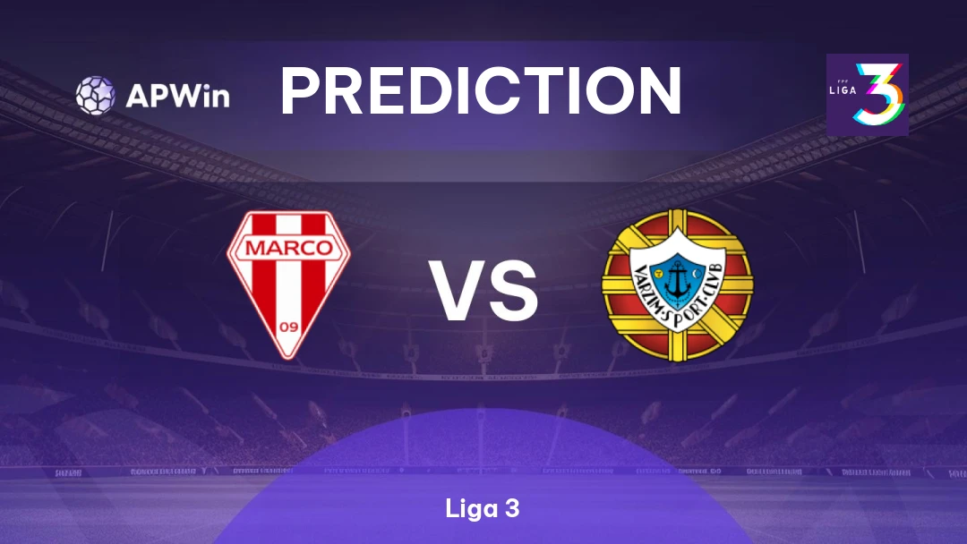Marco 09 vs Varzim Thumbnail