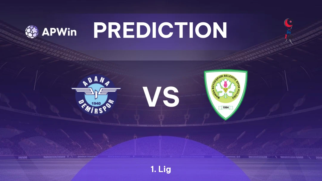 Adana Demirspor vs Manisa BBSK Thumbnail