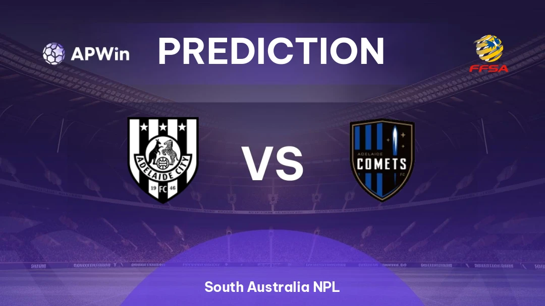 Adelaide City vs Adelaide Comets Thumbnail