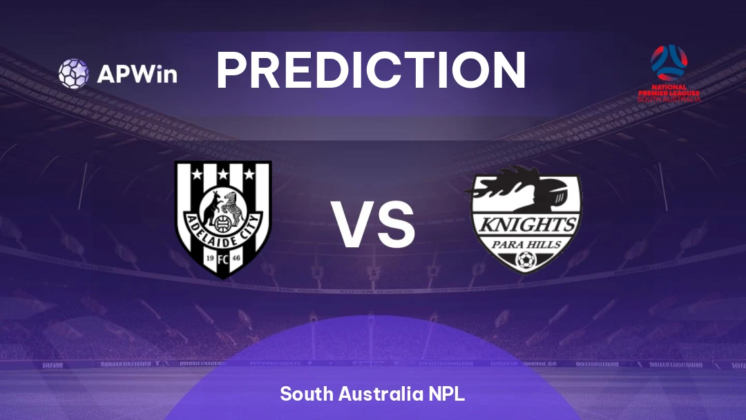 Adelaide City vs Para Hills Knights Thumbnail