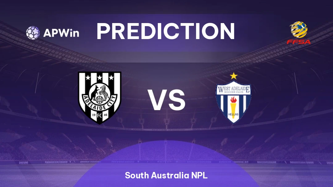 Adelaide City vs West Adelaide Prediction | South Australia NPL | 28/02