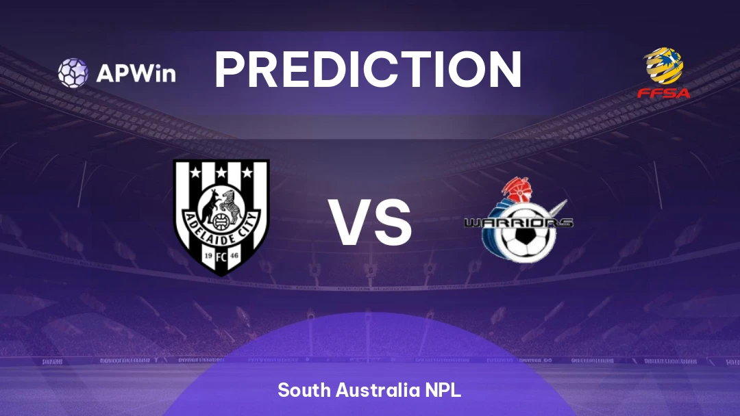 Adelaide City vs White City Woodville Thumbnail